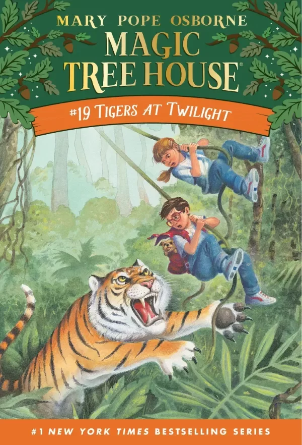 Producto - TIGERS AT TWILIGHT - Magic Tree House 19 9780679890652