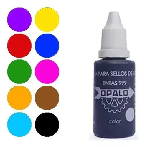 Producto - Tinta para sellos Manuales