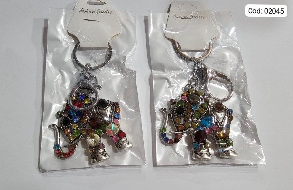 Producto - Llavero elefante - cod: 02045