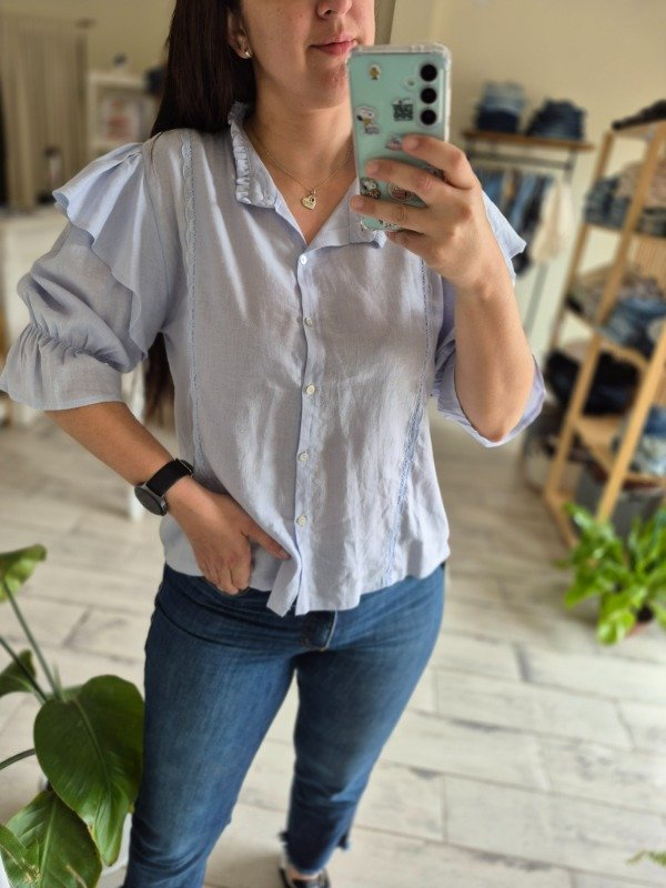 Producto - Camisa Fiorella Lino Premium