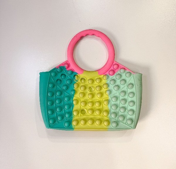 Producto - Cartera para niños pop it LIQUIDACIÓN