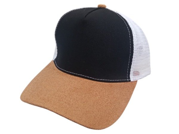 Producto - TRUCKER Gabardina, Visera Gamuza NEGRO