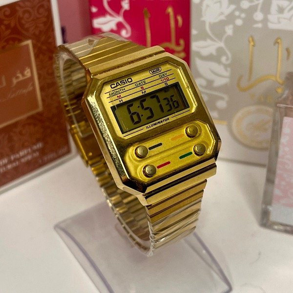 Producto - Casio Vintage A-100we M