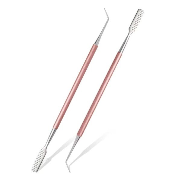 Producto - HERRAMIENTA DE ACERO PARA LIFTING CON PUNTA Y PEINE