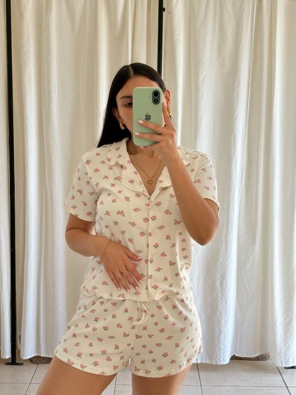 Producto - Pijama Adriana corto - 1
