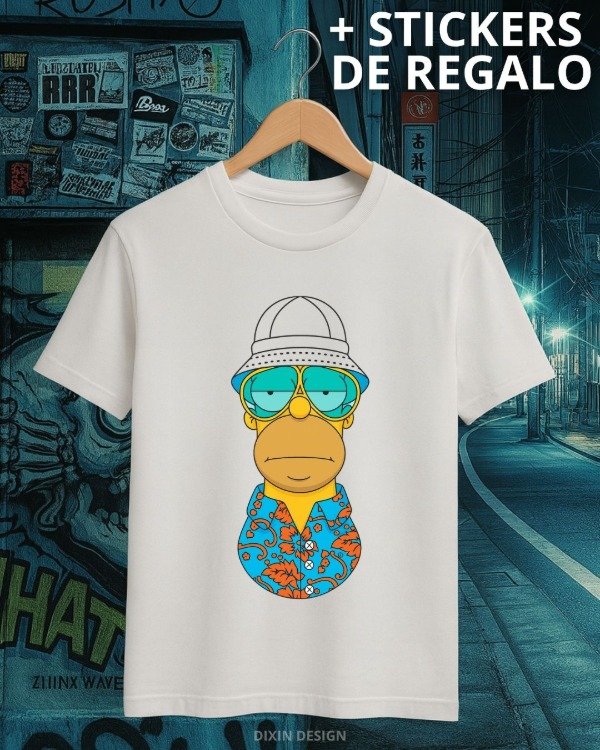 Producto - Remera Homero