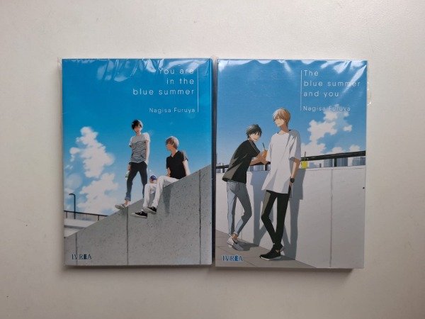 Producto - Pack You Are In The Blue Summer y The Blue Summer And You