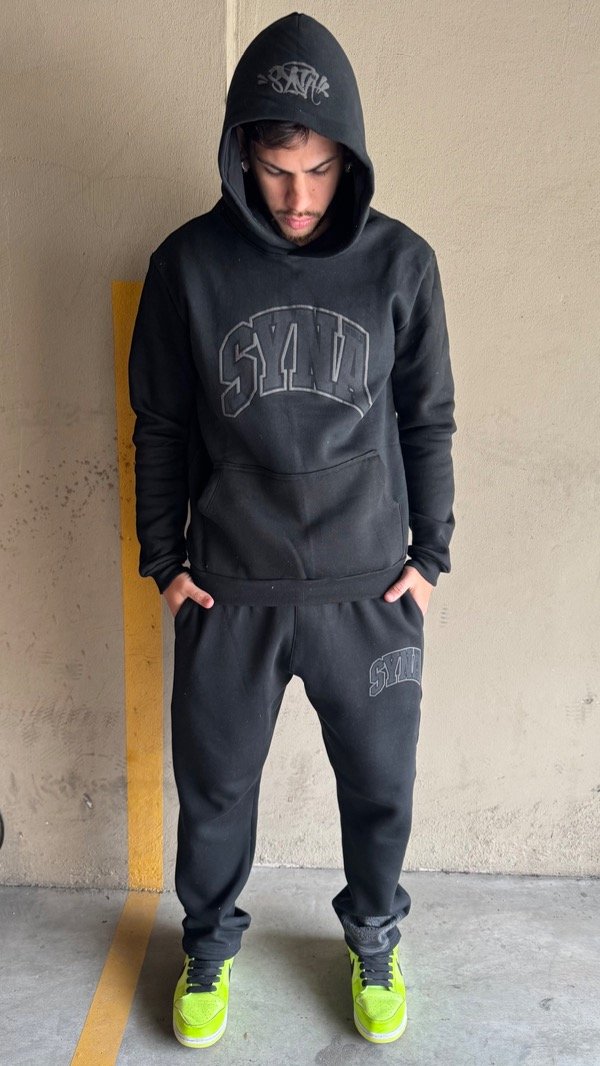 Producto - Conjunto Syna World Negro