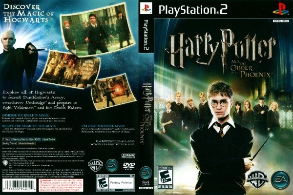 Producto - Harry Potter y la Orden del Fénix PS2