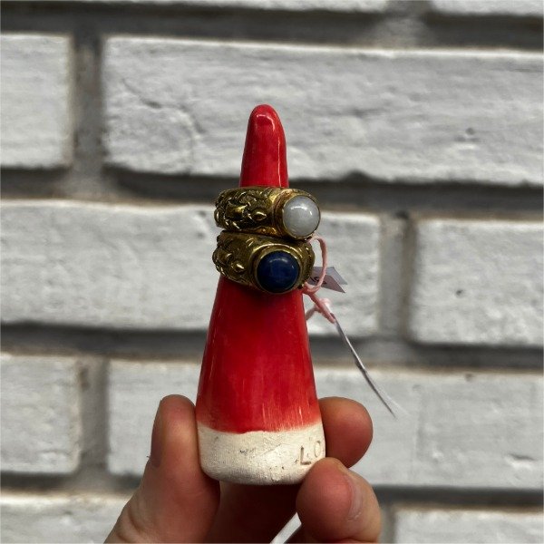 Producto - Anillo Piedra Talle 16 mm Bronce