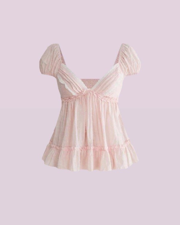 Blusa Ballerina Dolly