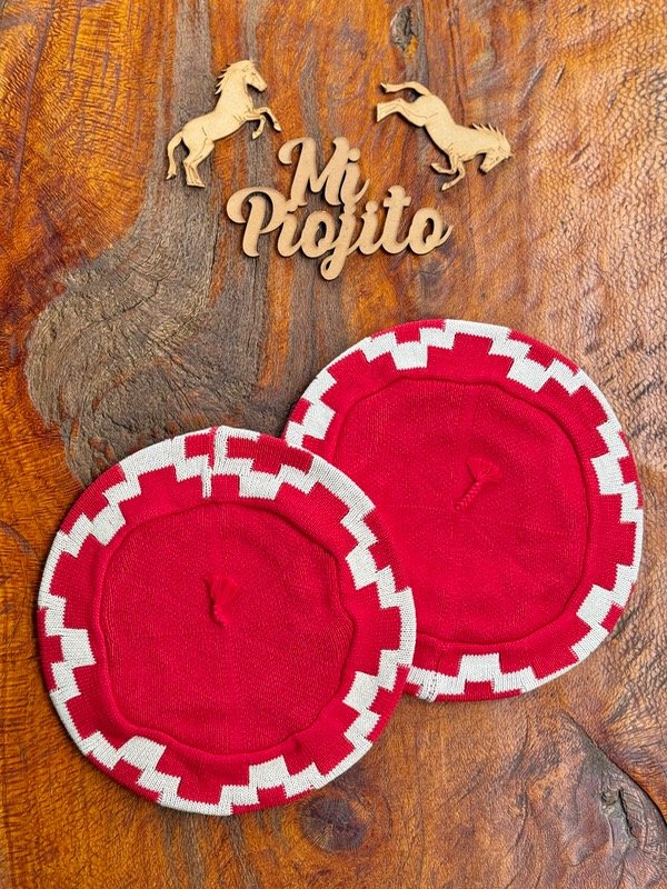 Producto - Boina Guardapampa Hilo Rojo