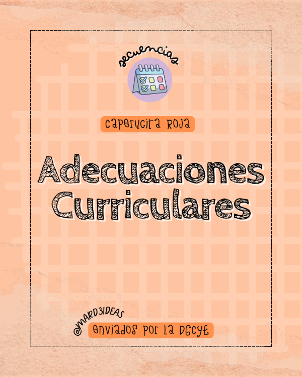 Producto - Adecuaciones Caperucita Roja