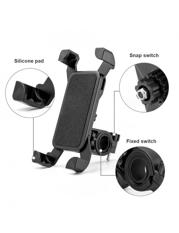 Producto - Soporte Holder Bicicleta Moto Manubrio Celular Regulable