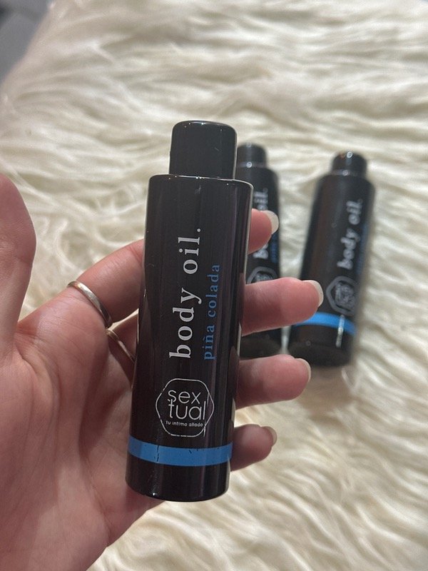 Producto - Aceite para masajes PIÑA COLADA