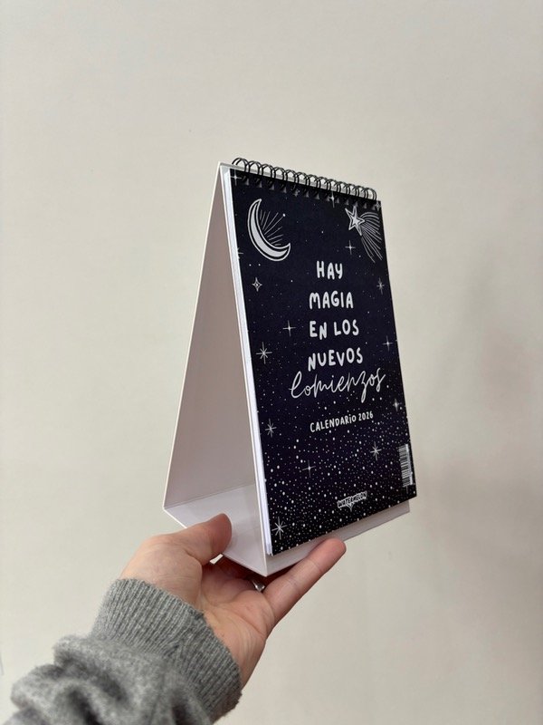 Producto - Calendario 2026 mediano - 1