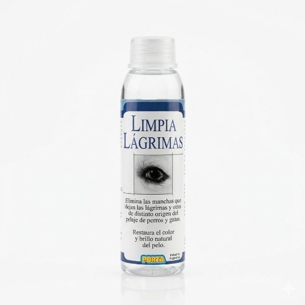 Producto - Limpia Lágrimas Porta x 125 cc Quita Manchas para Perros y Gatos