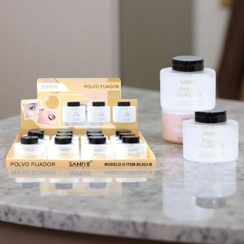 Producto - POLVO TRANSLÚCIDO - SANIYE