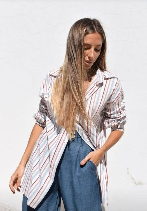 Producto - Maxi camisa