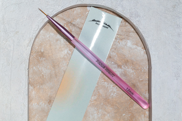 Producto - Pincel Liner Rosa Paris Night 13mm