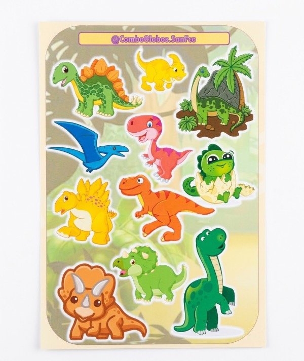 Producto - STICKERS DINO - 0