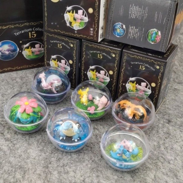 Producto - BLIND Box. POKÉMON Terrarium Collection Vol. 15 (Por unidad) - 0
