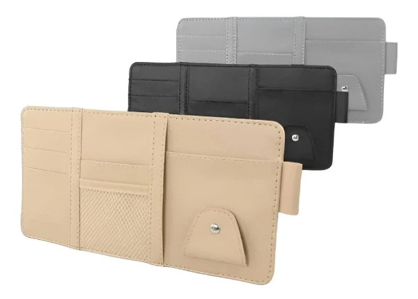 Producto - Organizador visera auto