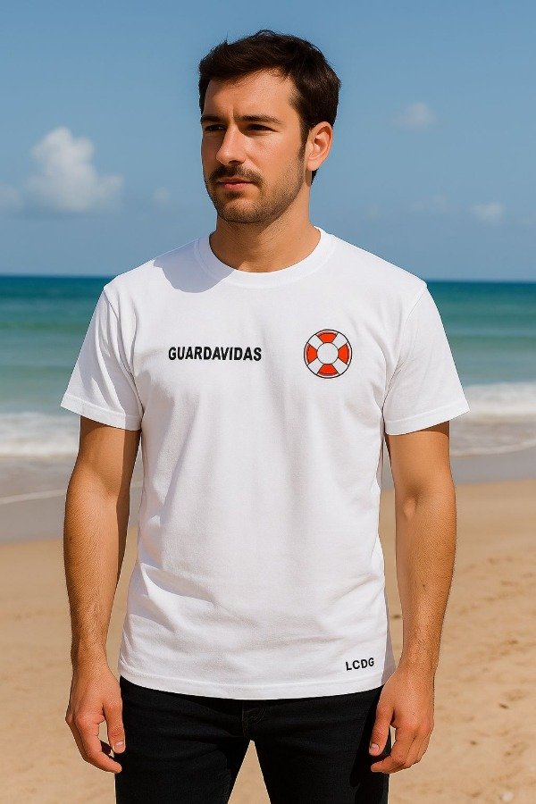 Producto - Remera algodón ROSCA (Blanca)
