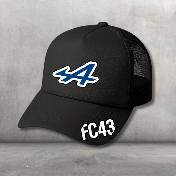 Producto - Gorra Trucker Franco Colapinto Formula 1 Alpine