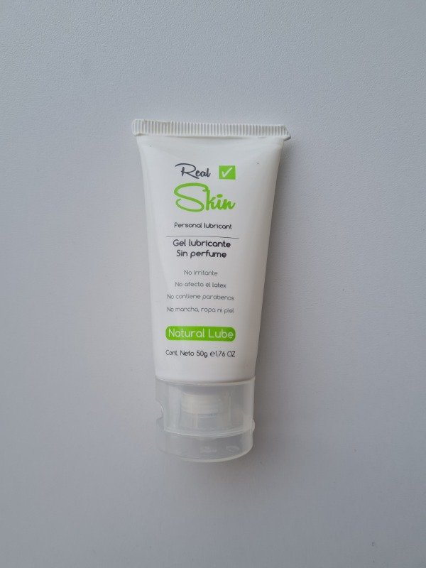 Producto - Lubricante neutro Real Skin