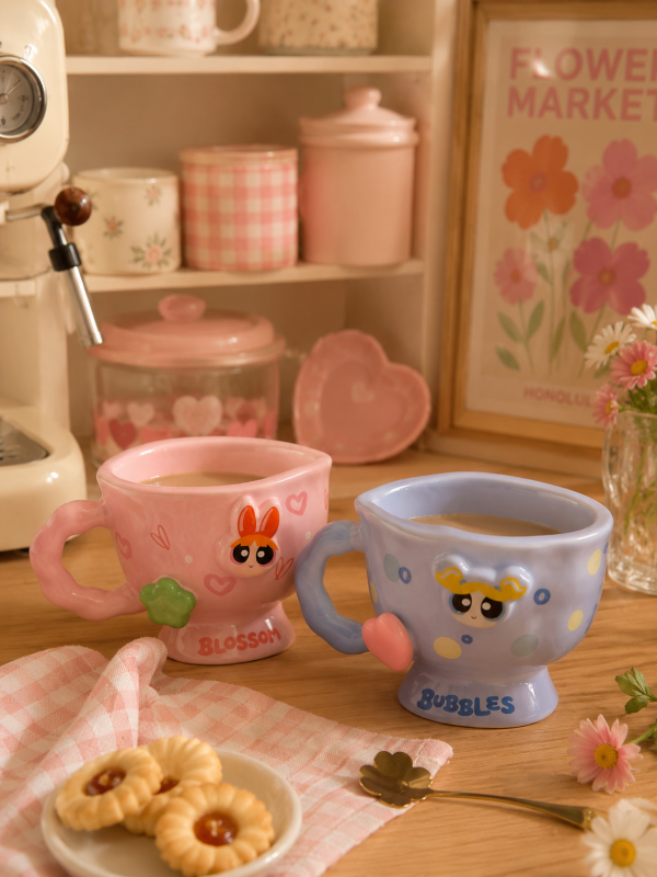 Producto - Tazas coquette chicas superpoderosas