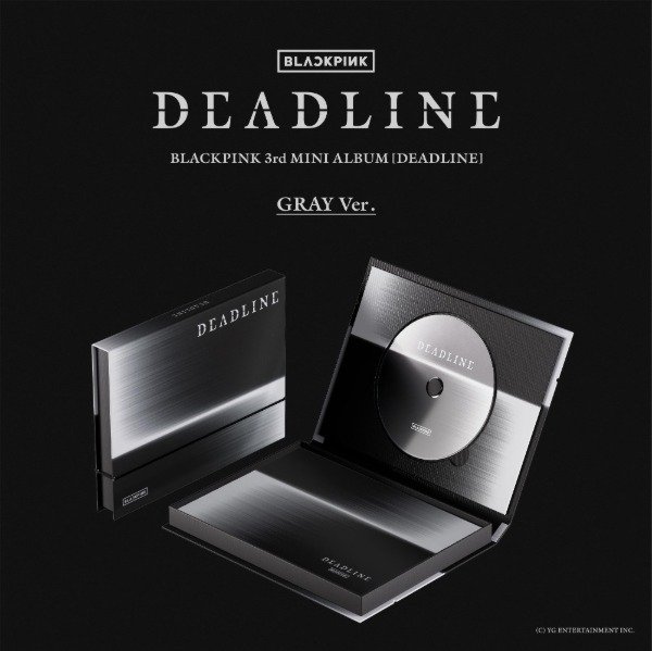 Producto - BLACKPINK  3rd MINI ALBUM DEADLINE (GRAY VER)