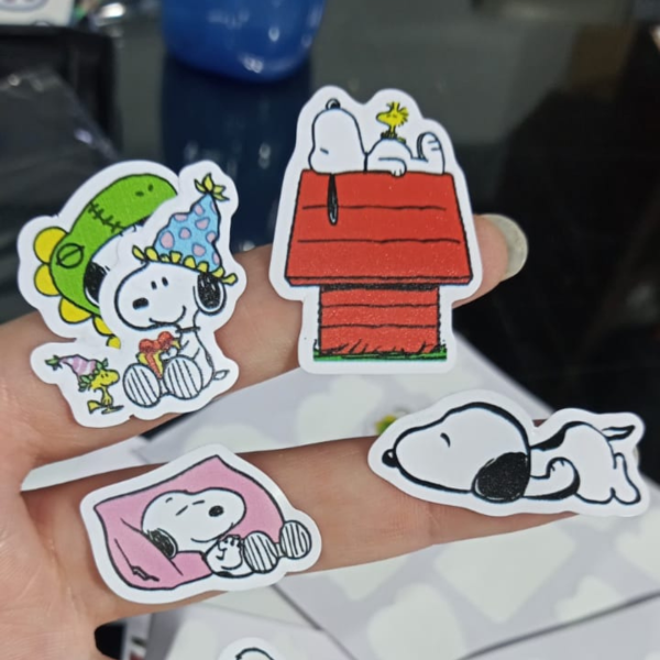Producto - Stickers de Vinilo UV Blanco