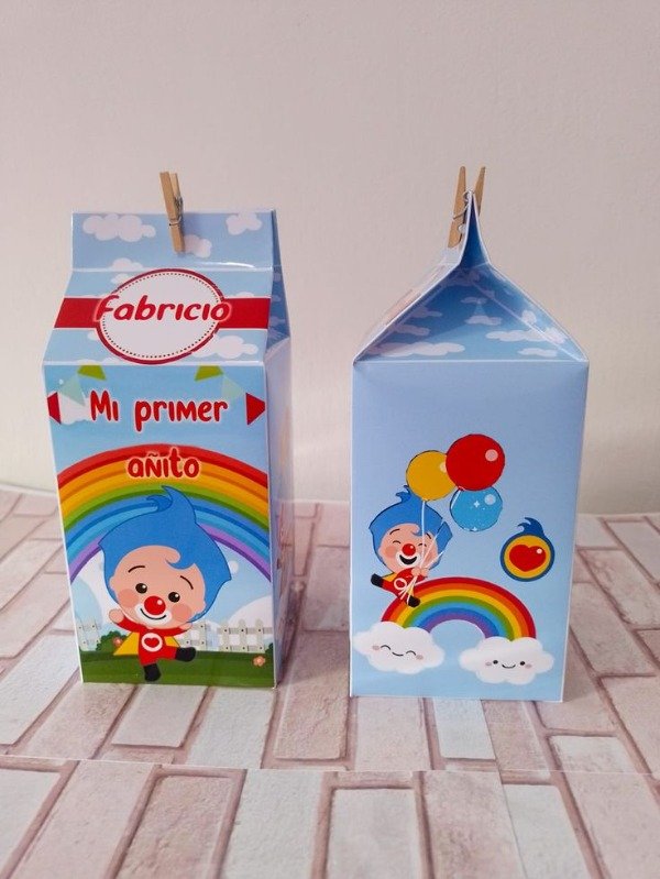 Producto - Cajitas milk x 10 und