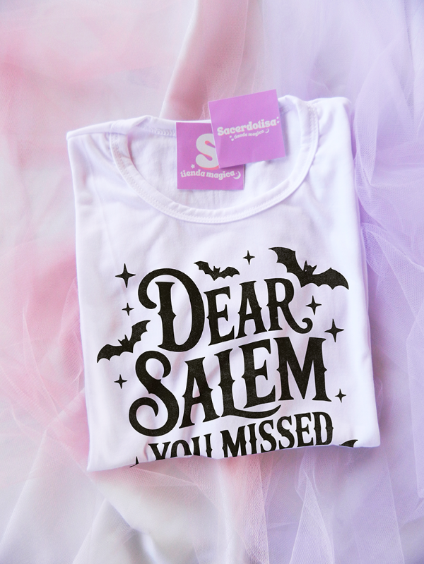 Producto - Remera Dear Salem