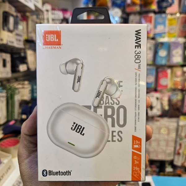 Producto - Auricular JBL Wave 380 AAA Bluetooth Replica
