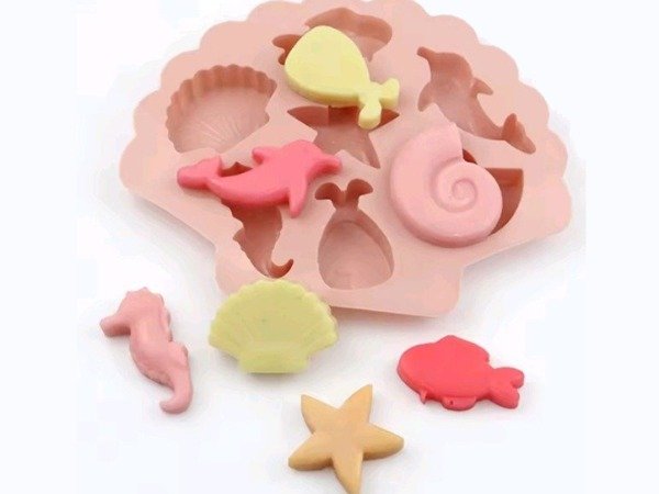 Producto - Molde animales marinos x 7