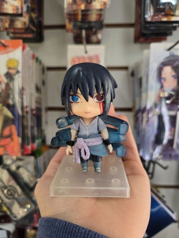 Producto - Figura Sasuke Susano incompleto base transparente