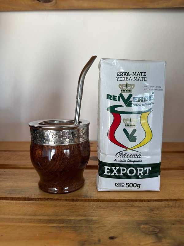 Producto - Combo mate y yerba 2