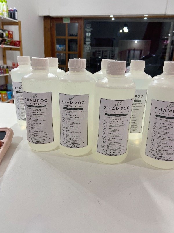 Producto - Shampoo Neutro 500ml