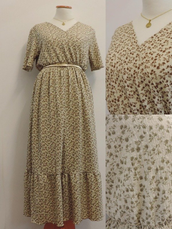 Producto - Vestido Clavel1 Floral (M a 3XL)