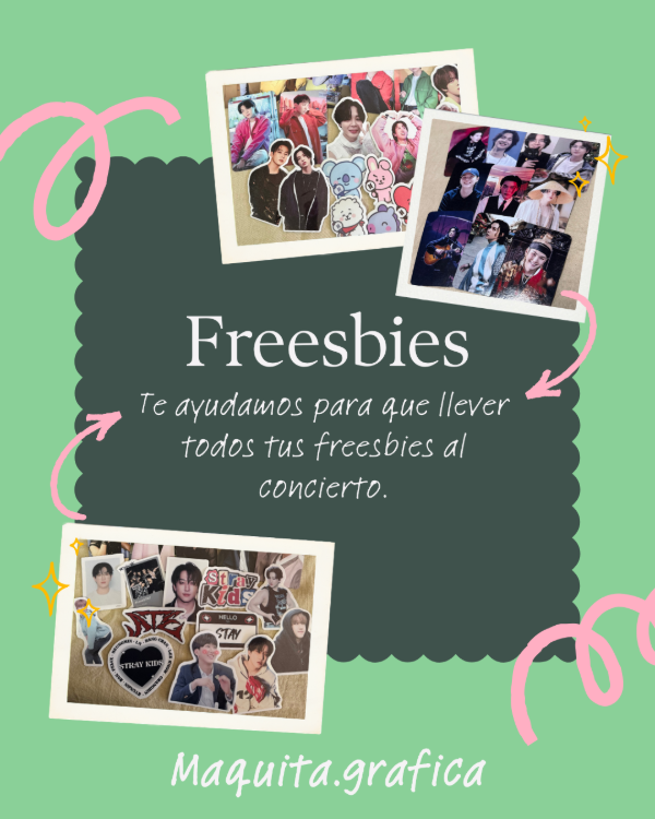 Producto - Pack de freebies- PCs
