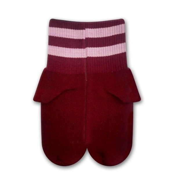 Producto - Intemedias tenis bordó