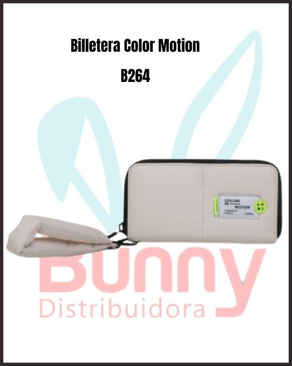 Producto - Billetera Color Motion B264