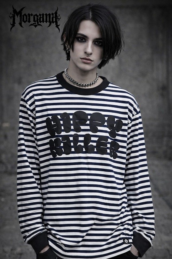 Producto - Camiseta Rayada HK Blue