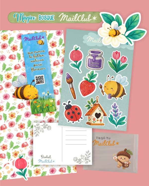 Producto - MAIL CLUB OCTUBRE - MADY (Espiamos) - 4