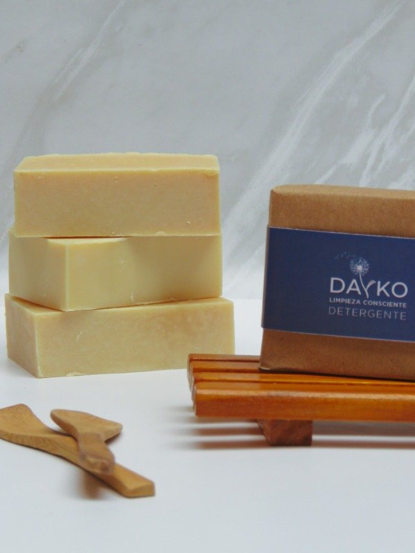 Producto - Detergente Sólido Ecológico Biodegradable para Vajilla 200 g - Dayko - 3