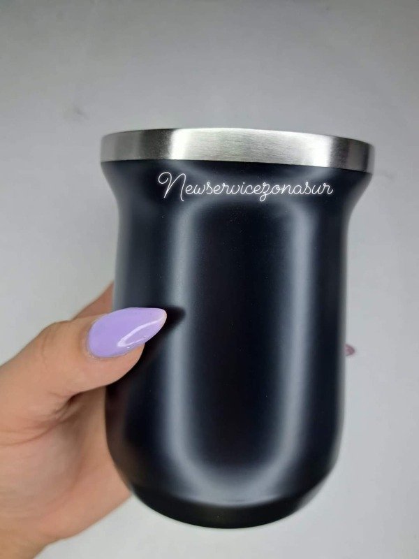Producto - MATE DE ALUMINIO NEGRO