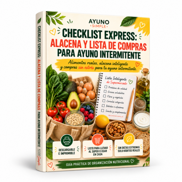 Producto - Checklist Express Imprimibles: Tu Alacena Ideal + Lista de Compras - 0