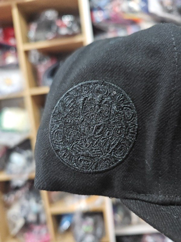 Vancouver Grizzlies total black Mitchell and Ness snapback — imagen 3